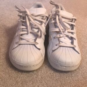 Adidas white originals